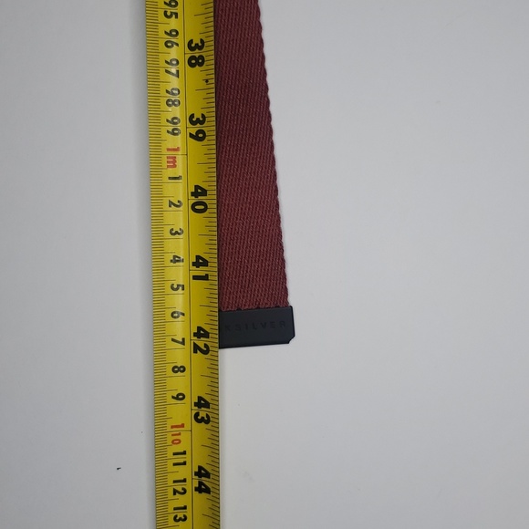 quiksilver strap, wine red/grey, reversible, bottle opener buckle, new. - Picture 5 of 9